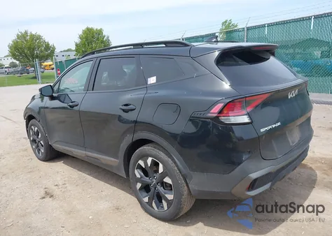 2024 Kia Sportage X-Line from USA, damaged, VIN 5XYK6CDF3RG196711